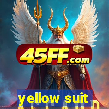 yellow suit